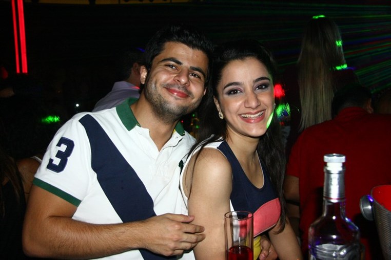 Aura on Saturday Night